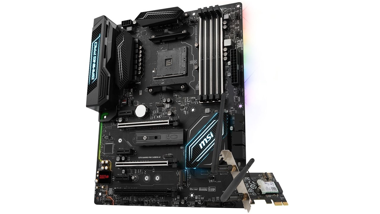 MSI Introduces X370 Gaming Pro Carbon AC AM4 Motherboard - Specification
