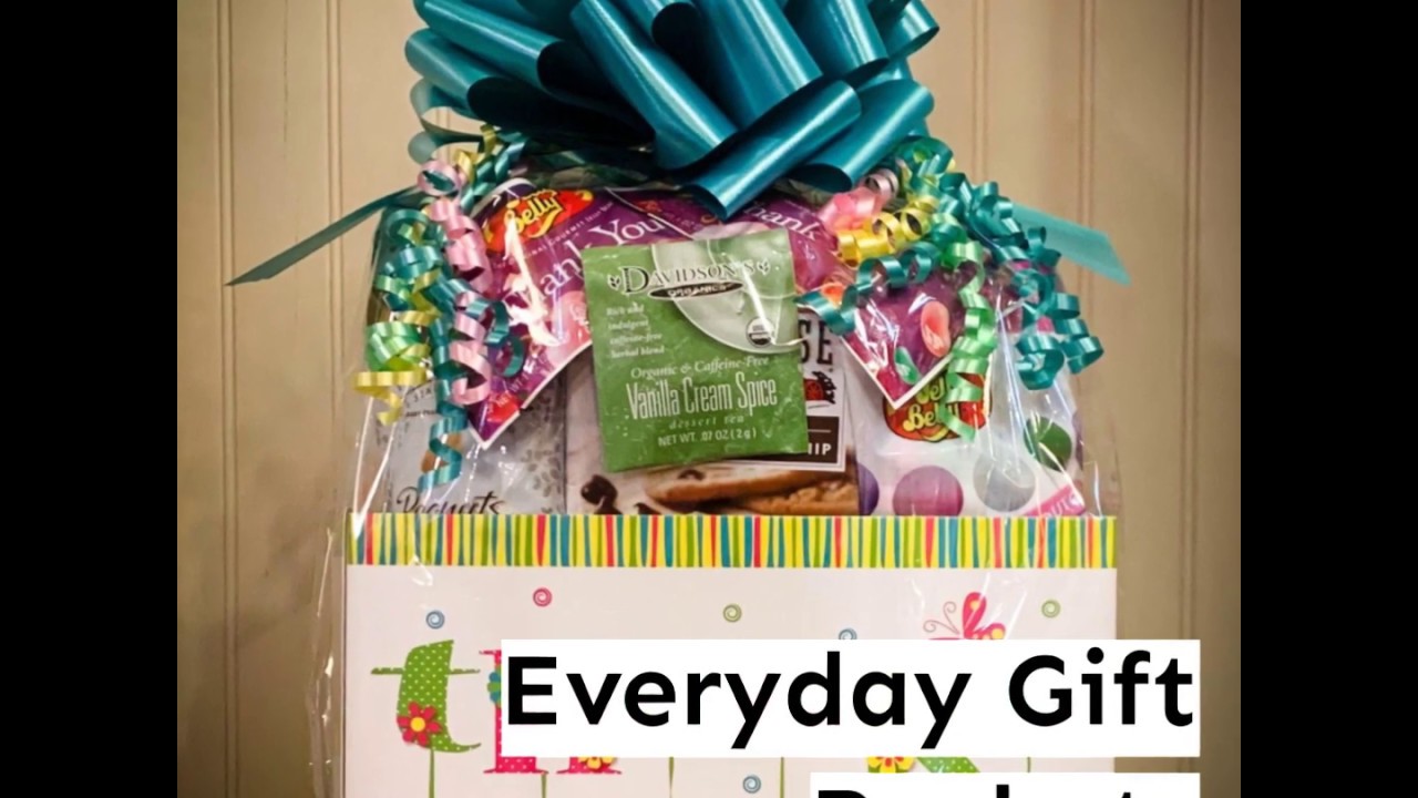 Jenny's Gift Baskets YouTube