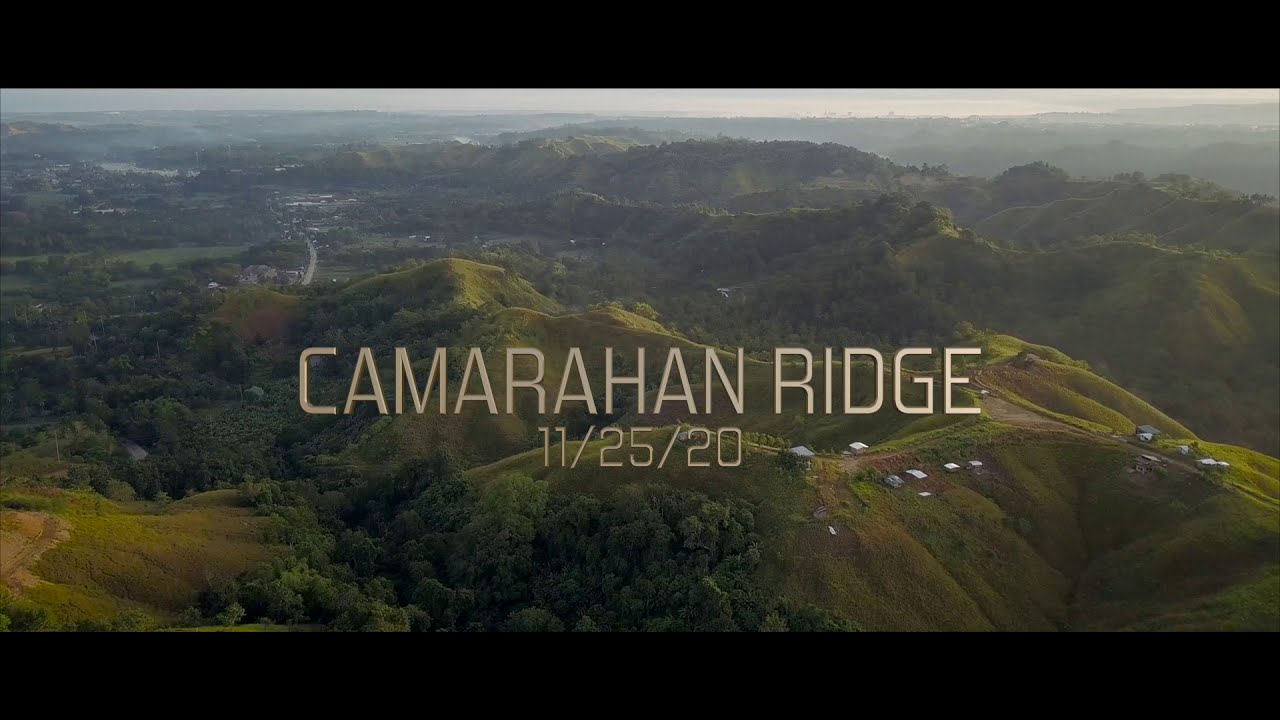 Camarahan Ridge | Aerial - YouTube