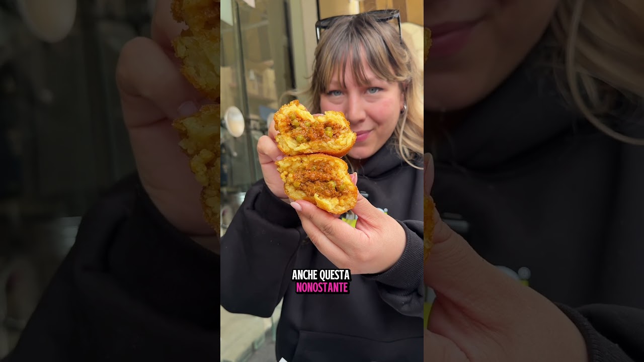 Le arancine più buone di Palermo pt.3