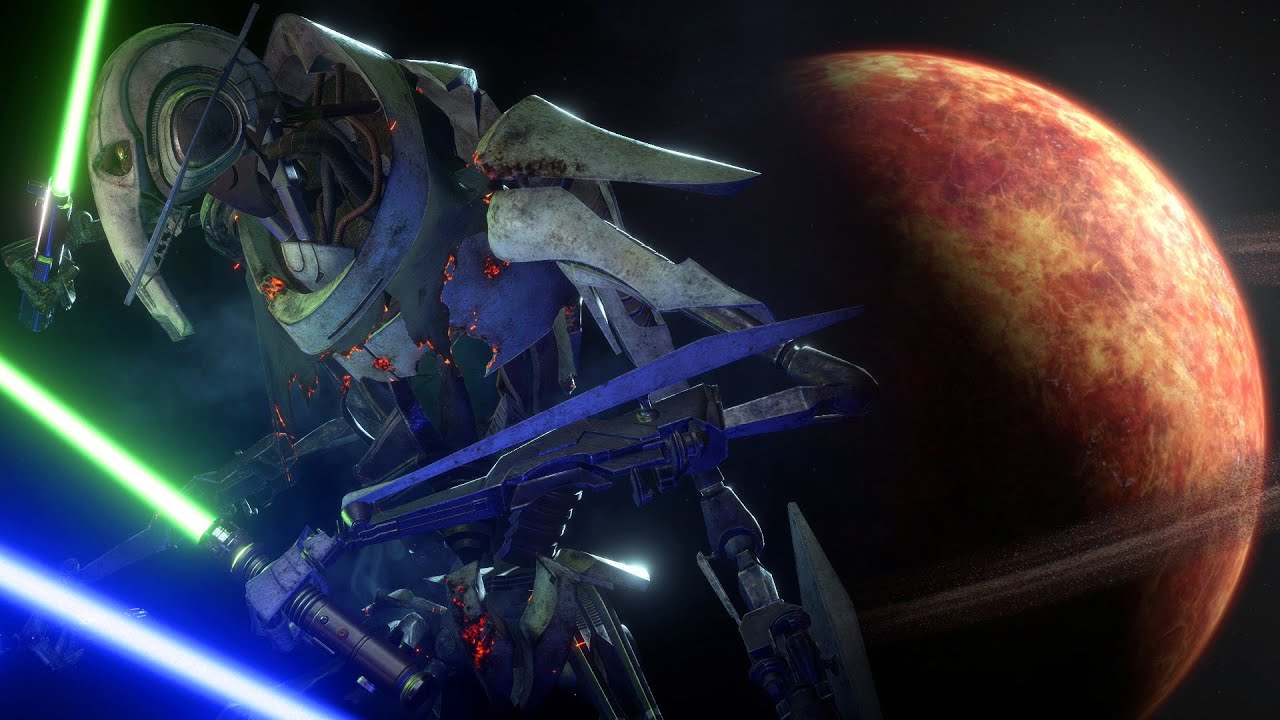 Onslaught - Geonosis (Star Wars Battlefront II)