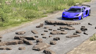 Cars Vs Stones – Beamng.drive