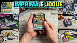 TOP 14 jogos de PRINT AND PLAY