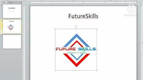Ms powerpoint 2010 full tutorial Urdu/hindi overview and how to start work on ppt |Future Skills Pak