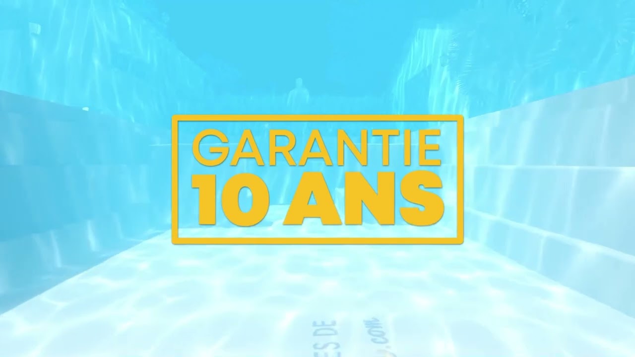 Piscine coque polyester pas chère « La Rochelle »