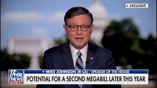  Speaker Johnson Joins Sunday Morning Futures with Maria Bartiromo 