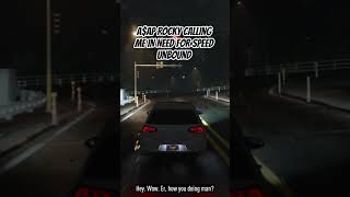 getting a call from A$AP ROCKY in NEED FOR SPEED UNBOUND