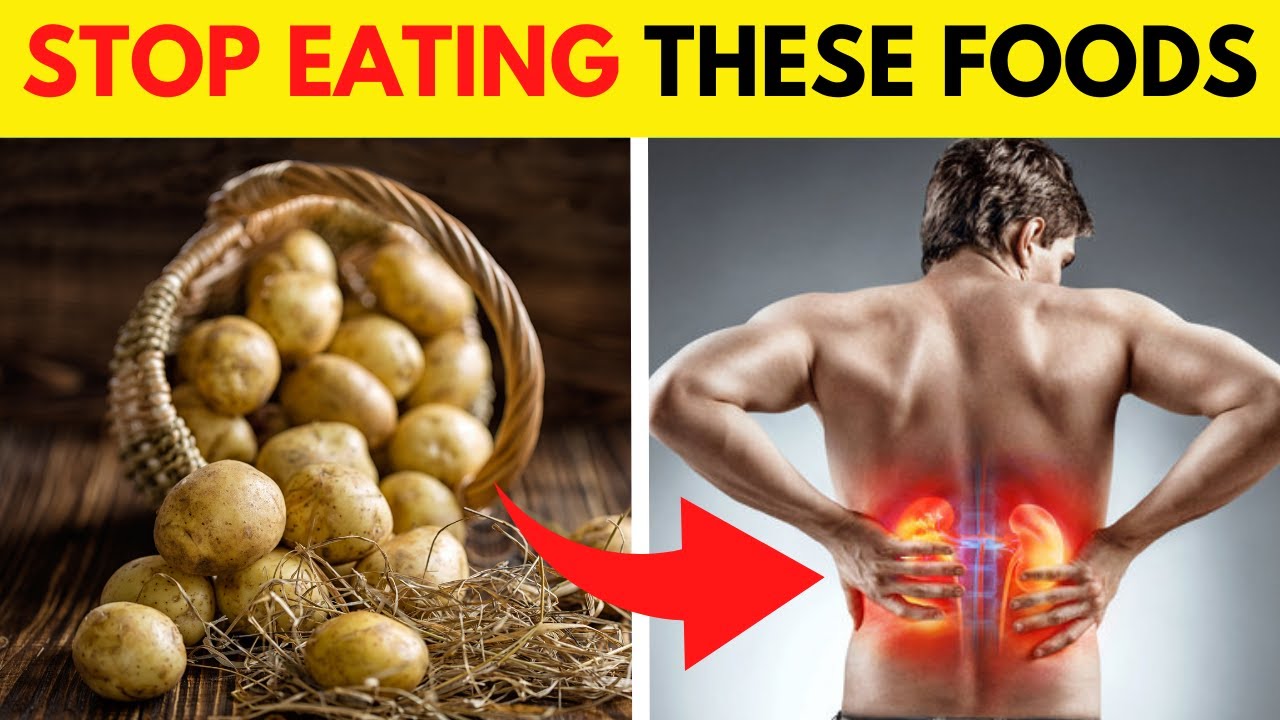 Seniors, Avoid These 9 Foods to Protect Your Kidneys Naturally | Senior Health Tips