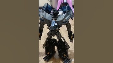 Ironhide - stop motion #transformation #ironhide