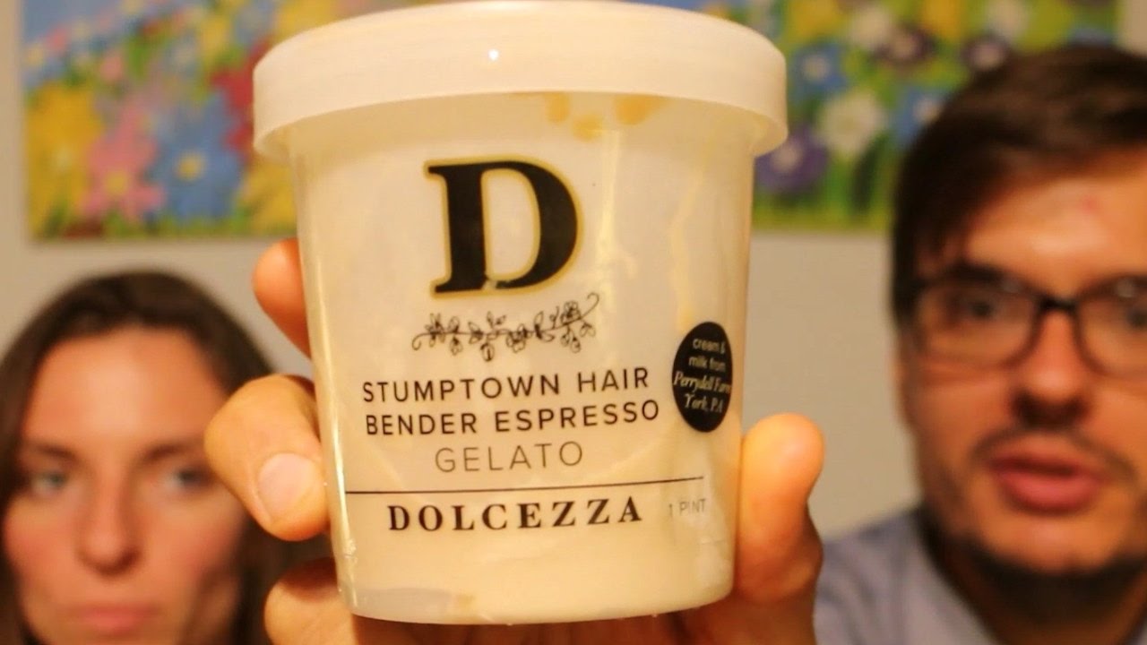 Dolcezza Stumptown Hairbender Espresso Gelato Review YouTube