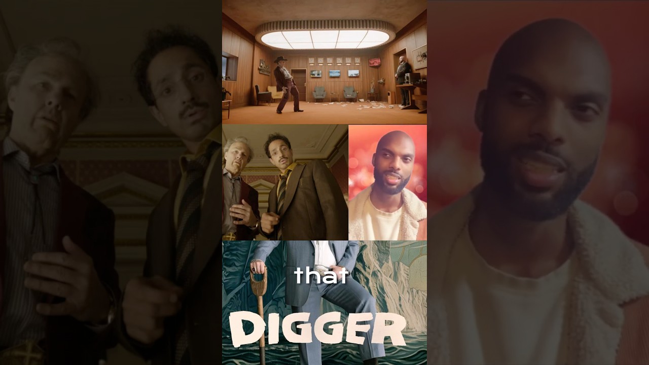 Digger - Movie Review #Digger #satire #comedy #movie #review #drama #play #tomcruise #rizahmed