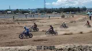 Luar Biasa..!! M. Fauzi Menjuarai Kejurnas Grasstrack Kelas Bebek 4Tak 110cc Modifikasi Senior