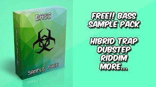 FREE!! Hybrid TRAP Sample Pack | Samples, Loops & More | Free Sample Pack Download