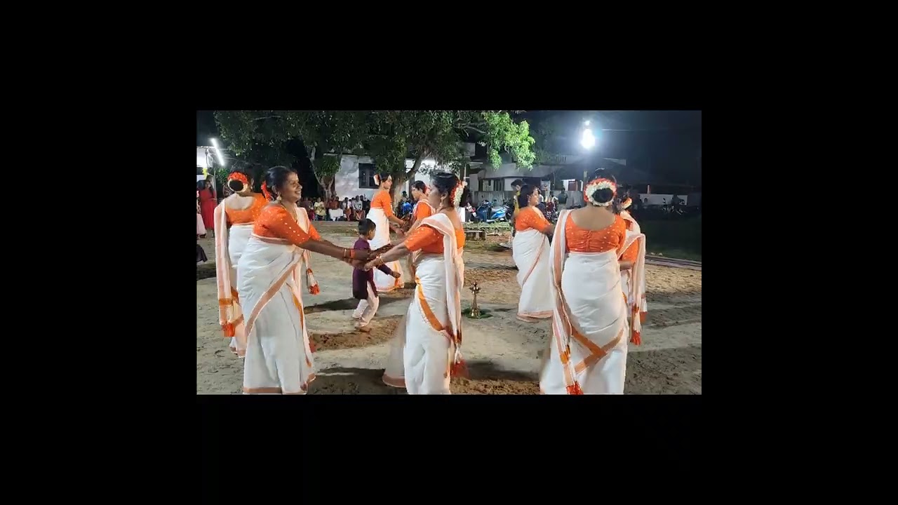 #Sivadham niraum|thiruvathira|ശിവദം നിറയും പ്രണവം@മഠത്തിൽ കാഴ്മ ശ്രീ ഭൂവനേശ്വരി തിരുവാതിര സംഘം 