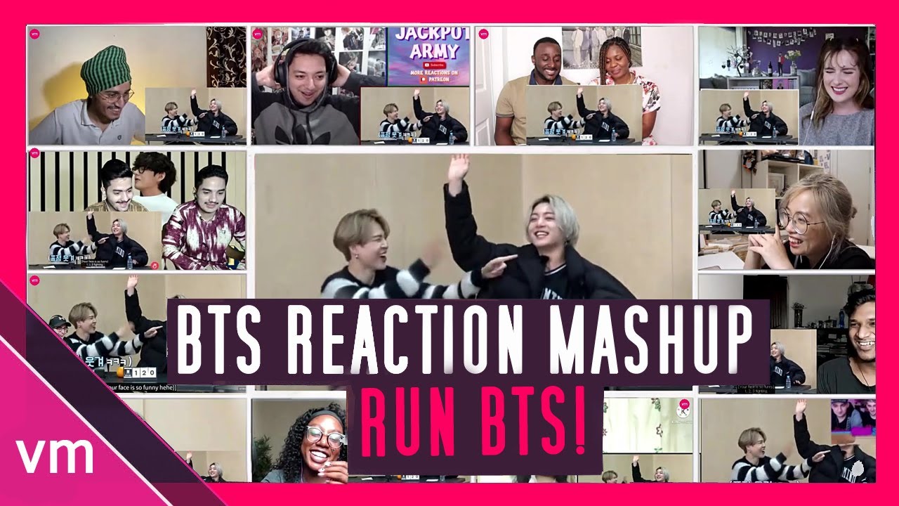 [BTS REACTION MASHUP] Run BTS! Ep 137 Full episode [ENG SUB - Turn CC ON]