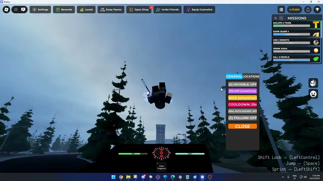 Roblox Asylum Life Script OP No Key No Obfuscation No Ads 