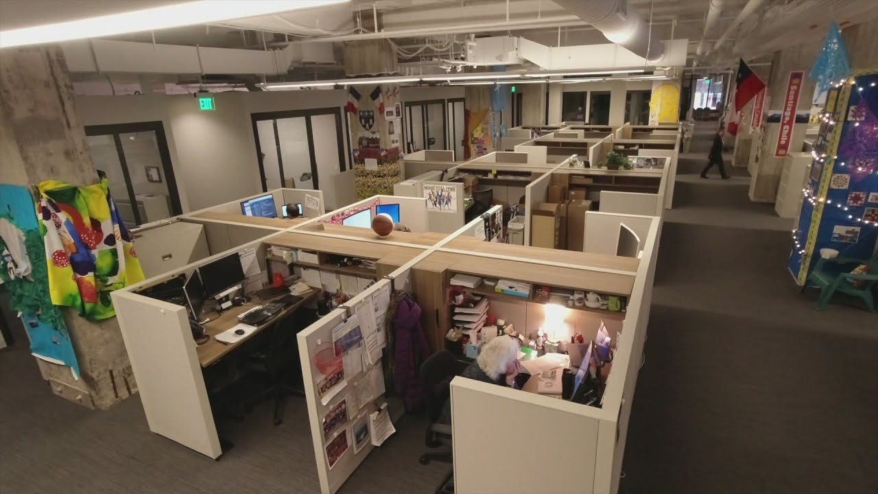 How Many Workers Have Returned Downtown?