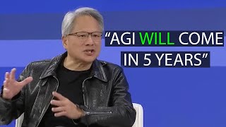 Nvidia CEO Jensen Huang Says AGI Will Be Achieved in Five Years