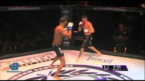 Ryan Lilley vs AJ Bryant (The University of MMA, F...