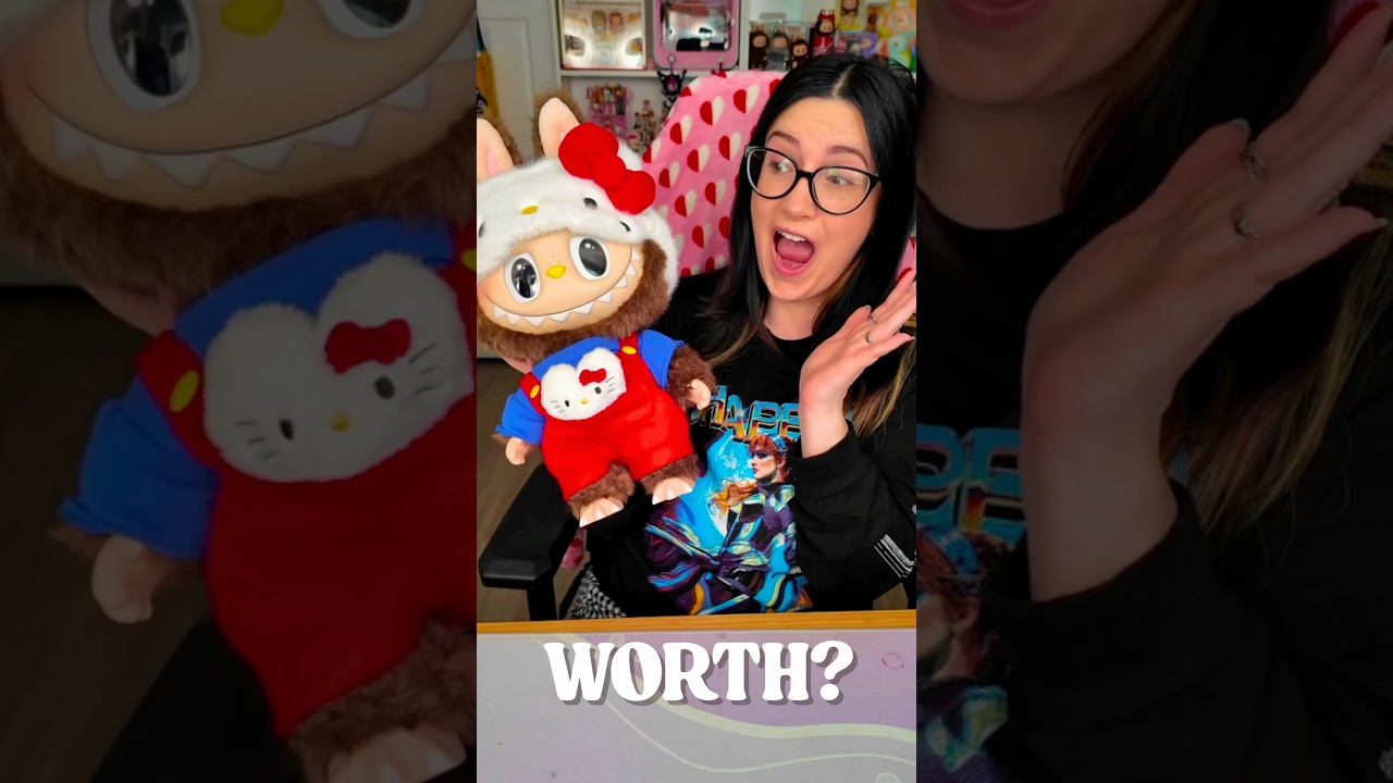 Is the Hello Kitty Labubu Plush Worth It? 🎀