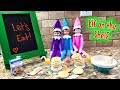 Breakfast With Elves!!! Elf on the Shelf Mini Pancakes!