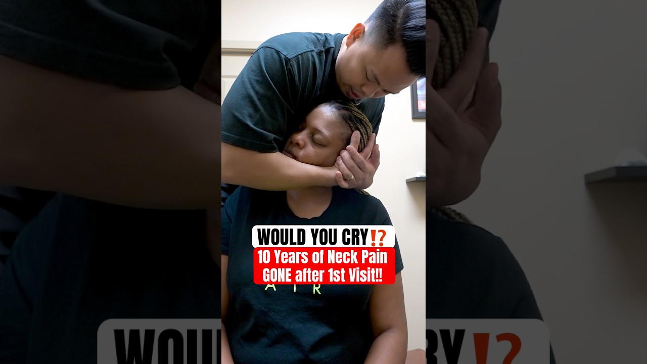 Her ‘LAST HOPE’ to be Free of Neck Pain‼️😭  