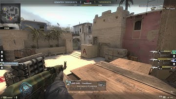 CS:GO - Ace Clutch on mirage