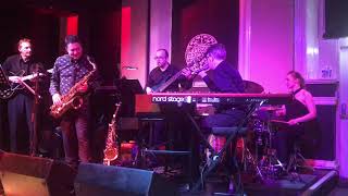 The Drawtones at Pizza Express