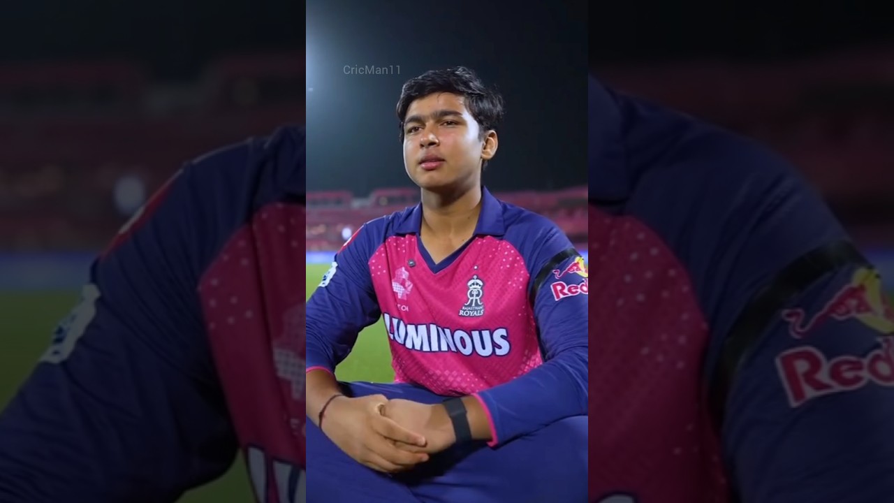 Interview with Vaibhav Suryavanshi 