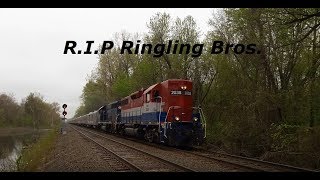 Chasing The Last Ringling Brothers Circus Train To Ever Come To Connecticut And More 5-1-17