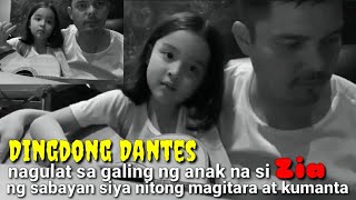 DINGDONG DANTES nagulat ng sabayan siyang magitara at kumanta ni ZIA