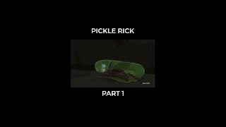PICKLE RICK PART 1 #rickandmorty #shorts