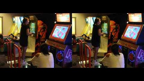 A Dance Machine in 3D