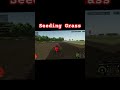 Drilling in grass! #viral #farmingsimulator #farmingsimulator22