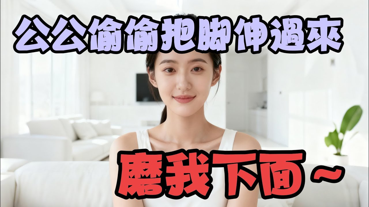 公公的腳悄悄伸了過來～