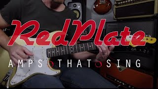 Red Plate Blues Machine Amplifier video