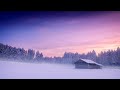 ❄Beautiful Snow Scene - Winter Scene - Relaxing Piano Sleep Music: Meditation, Spa Music &amp; Study 106