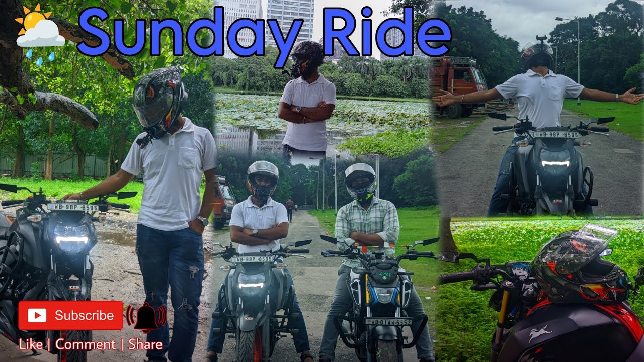 ।।Sunday🌦️Monsoon Ride।।Maidan🪷 Hidden place।।গেছিলাম photo & Video shoot করতে।।#youtube#sundayride 