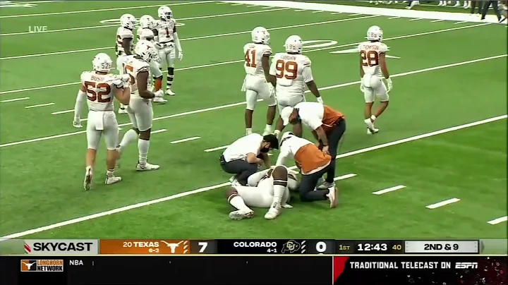 2020 - Game 10 - Alamo Bowl #20 Texas v Colorado (LHN Skycast Simulcast)