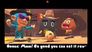 EveryTime SMG3 Has His Boom! Booms!