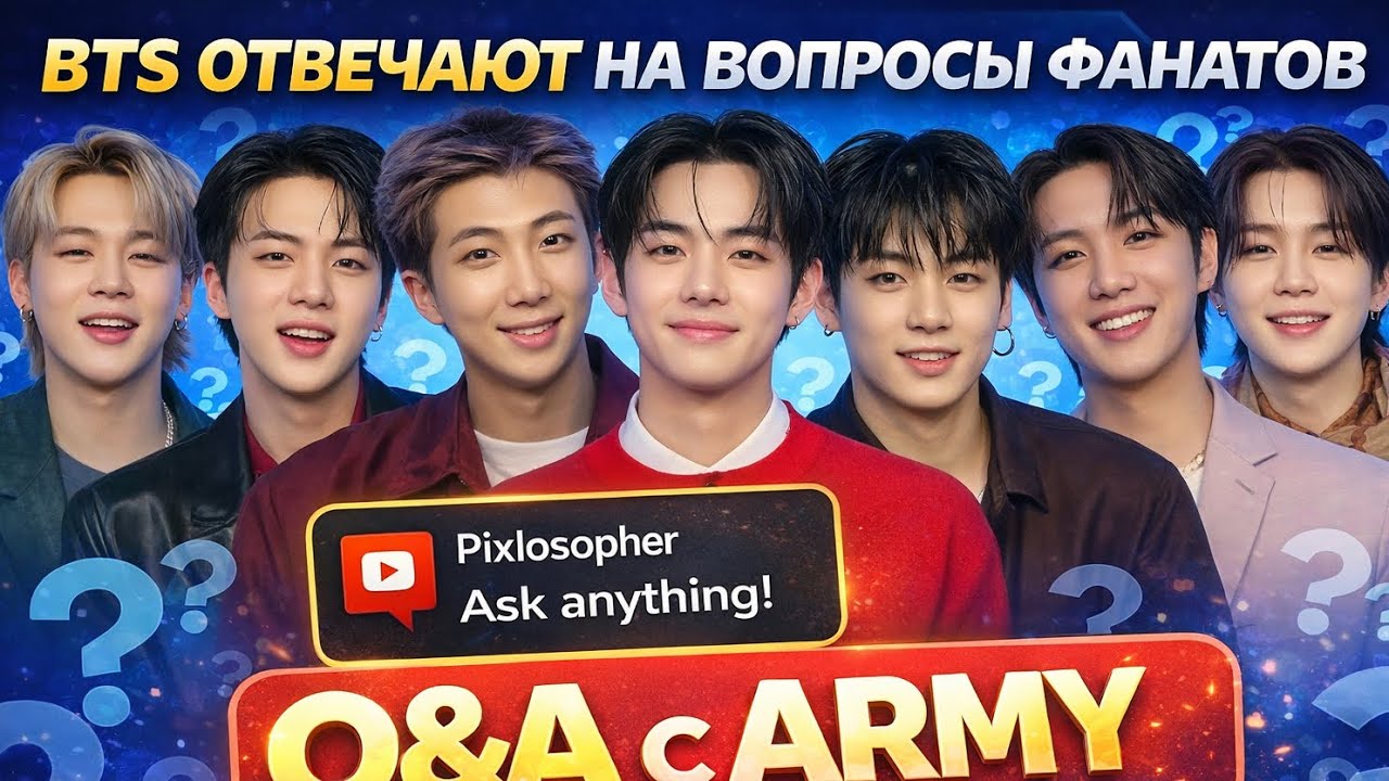 BTS ОТВЕТИЛИ НА ВОПРОСЫ ФАНАТОВ И РАССКАЗАЛИ О БУДУЩЕМ ГРУППЫ — НОВОЕ ИНТЕРВЬЮ GQ