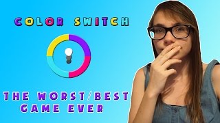 THE WORST/BEST GAME EVER!?! | Color Switch (GamePlay) screenshot 3