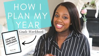 HOW TO PLAN YOUR LIFE IN 2020 (create a life you love with workbook)