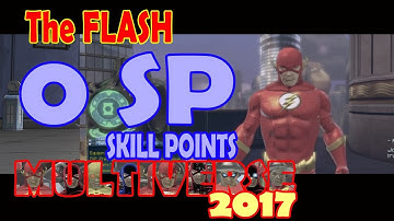 DCUO 0 Skill Points