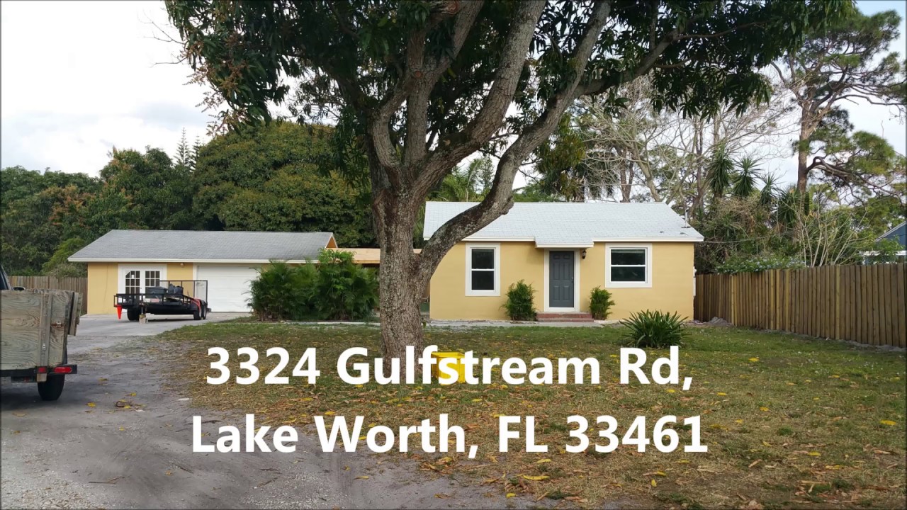 3324 Gulfstream Rd, Lake Worth, FL 33461 YouTube