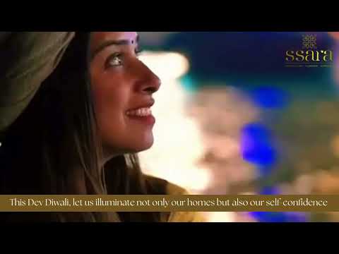 Glow and Shine | Dev Diwali | Guru Purab | The Ssara Glows | Festive Season | Glitter as Gold #ssara - video from The Ssara