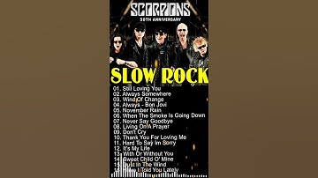 Slow Rock Ballads 70s 80s 90s - Scorpions, Aerosmith, Bon Jovi, GNR, Ledzeppelin,Eagles, ACDC