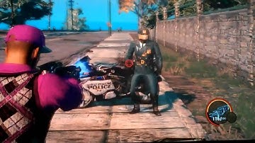 Saints Row: The Third- Fun with cheats