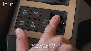 How to use Panoramic View Monitor and Multi-Terrain Monitor (MTM) I New Gen Toyota Land Cruiser