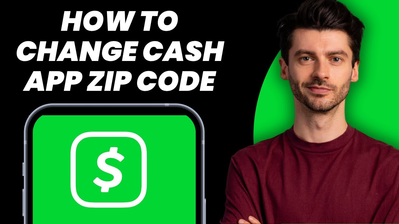 How to Change Cash App ZIP Code - YouTube
